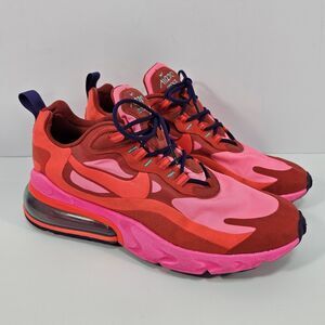 Nike Air Max 270 React Mystic Red Pink AT6174-600 Women's Shoe Size 10